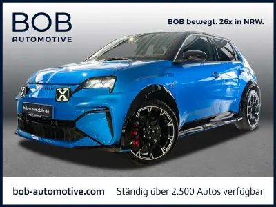 Neu Alpine A290 160 kW (218 PS) 2026 Alpine vision blau Kleinwagen