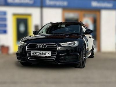 Gebraucht Audi A6 Comfort 150 PS (110 kW) 2018 Schwarz Kombi