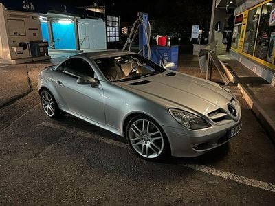 Gebraucht Mercedes SLK350 Sport Edition 272 PS (200 kW) 2007 Silber Cabrio