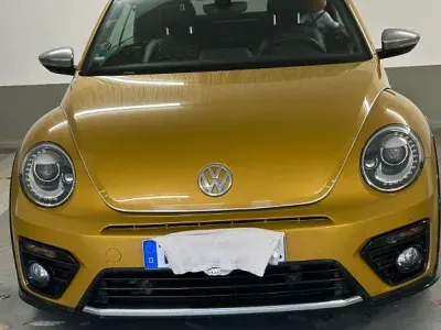 Brugt VW Beetle Exclusive 150 HK (110 kW) 2017 Gul Hatchback