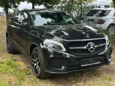Używany Mercedes GLE43 AMG AMG 390 KM (286 kW) 2019 Czarny Coupe