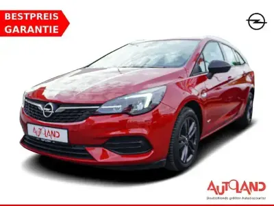 Usata Opel Astra 131 CV (96 kW) 2020 Rosso Station wagon