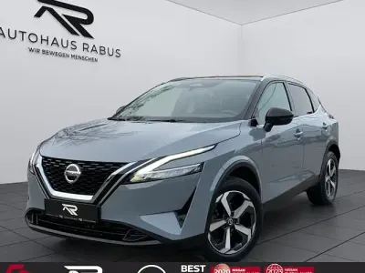 Gebraucht Nissan Qashqai 360º 160 PS (117 kW) 2021 Ceramic grey/ dach black metallic (metallic) SUV