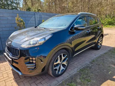 Usata Kia Sportage GT-Line 141 CV (103 kW) 2017 Nero SUV
