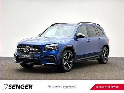 Usata Mercedes GLB200 Advanced 150 CV (110 kW) 2025 Blu SUV
