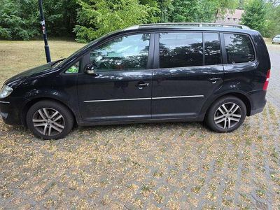 Usata VW Touran Highline 105 CV (77 kW) 2007 Nero Monovolume