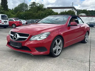 Używany Mercedes E400