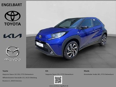 Gebraucht Toyota Aygo X 72 PS (52 kW) 2025 Juniper blue metallic SUV