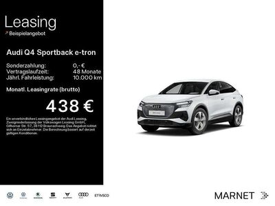 Gebraucht Audi Q4 Sportback e-tron Sport 210 kW (286 PS) 2026 Weiß SUV