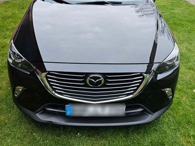 gebraucht Mazda CX-3 skyactive G Sports line 150Ps Allrad Automatik