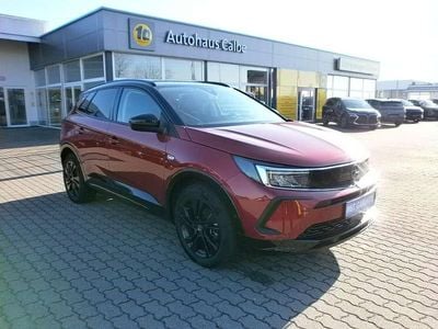 Gebraucht Opel Grandland X GS Line 131 PS (96 kW) 2022 Rubin rot SUV