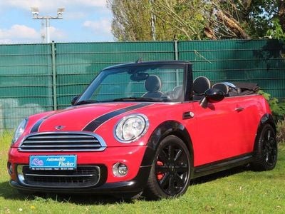 Usata Mini Cooper Cabriolet 122 CV (89 kW) 2011 Rosso Cabrio