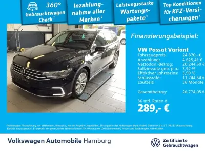 Używany VW Passat GTE 218 KM (160 kW) 2022 Czarny Kombi