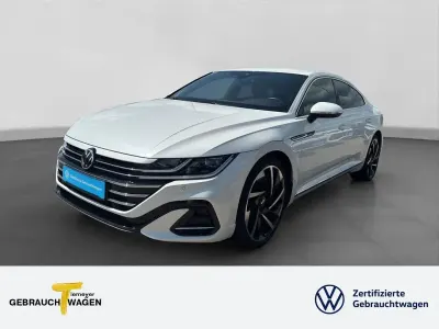 Brugt VW Arteon R-line 190 HK (139 kW) 2022 Hvid Sedan