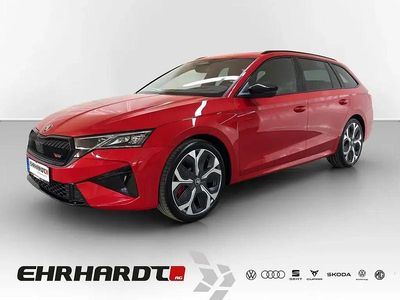 Nuova Skoda Octavia RS 195 CV (143 kW) 2026 Rosso Station wagon