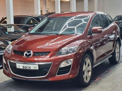 Gebraucht Mazda CX-7 Exclusive-Line 173 PS (127 kW) 2013 Rot SUV