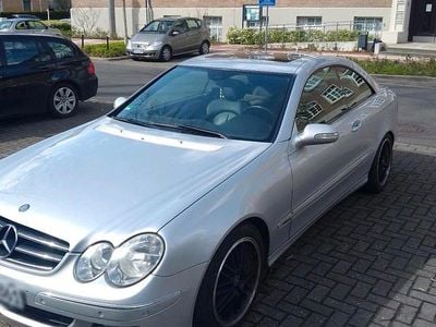 Gebraucht Mercedes CLK280 Avantgarde 231 PS (169 kW) 2006 Silber Coupé
