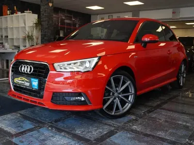 Gebraucht Audi A1 S-Line 90 PS (66 kW) 2017 Rot Kleinwagen