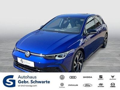 Gebraucht VW Golf VIII R-line 131 PS (96 kW) 2023 Blau Limousine