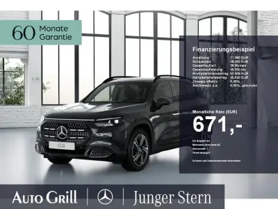Gebraucht Mercedes GLB250 Night 200 kW (272 PS) 2026 Schwarz SUV