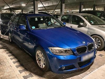 Gebraucht BMW 320 M Sport 170 PS (125 kW) 2010 Blau Kombi