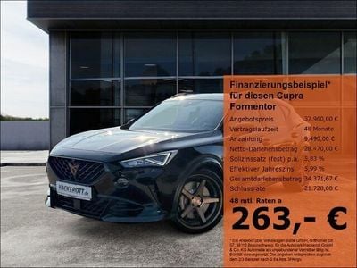 Gebraucht Cupra Formentor VZ 390 PS (286 kW) 2022 Schwarz SUV