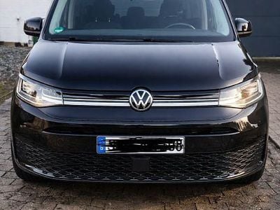 Gebraucht VW Caddy Maxi Dark Label 122 PS (89 kW) 2024 Schwarz Van / Kleinbus