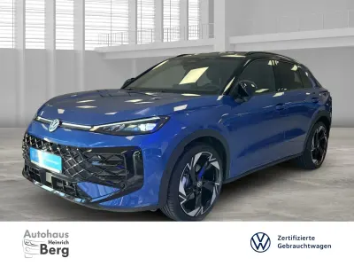 Gebraucht VW T-Roc R-line 150 PS (110 kW) 2025 Blau SUV