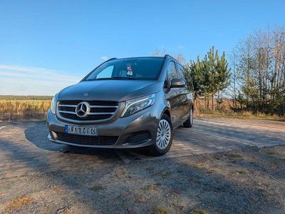 Gebraucht Mercedes V250 Edition 204 PS (150 kW) 2018 Braun Van / Kleinbus