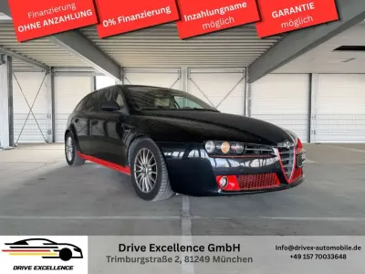 Gebraucht Alfa Romeo 159 185 PS (136 kW) 2006 Schwarz Kombi