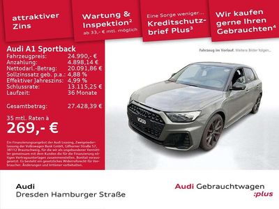 Gebraucht Audi A1 S-Line 207 PS (152 kW) 2022 Chronosgrau metallic SUV