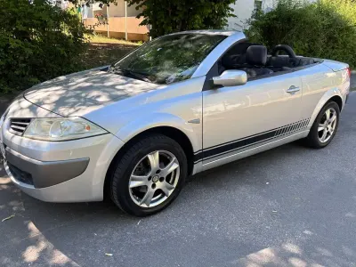 Gebraucht Renault Mégane Cabriolet 111 PS (81 kW) 2006 Silber Cabrio
