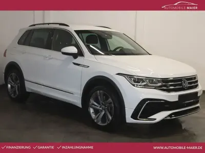 Occasion VW Tiguan R-line 200 ch (147 kW) 2022 Blanc SUV