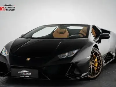 Second-hand Lamborghini Huracán 640 CP (470 kW) 2024 Negru Cabrio