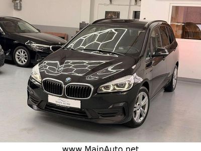 Gebraucht BMW 218 Gran Tourer Advantage 150 PS (110 kW) 2019 Schwarz Van / Kleinbus
