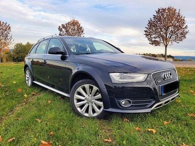 Gebraucht Audi A4 Allroad Sport 245 PS (180 kW) 2014 Schwarz Kombi