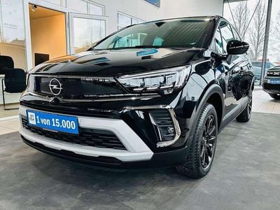 Usata Opel Crossland Enjoy 131 CV (96 kW) 2024 Nero SUV