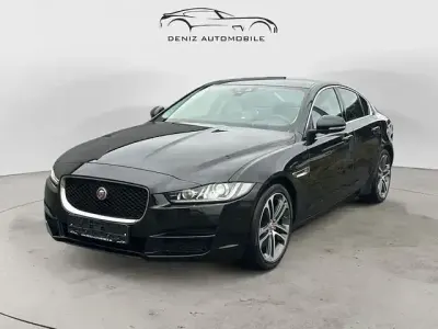 Brugt Jaguar XE Prestige 180 HK (132 kW) 2017 Sort Sedan
