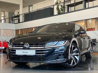 Usata VW Arteon R-line 190 CV (139 kW) 2022 Nero Berlina