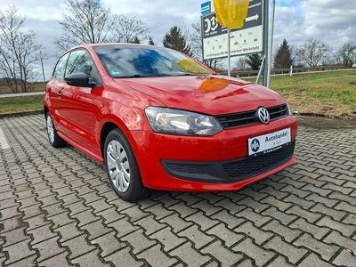 Gebraucht VW Polo Trendline 69 PS (50 kW) 2012 Orange Kleinwagen