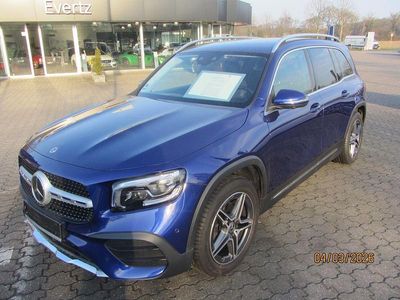 Gebraucht Mercedes GLB220 AMG line 190 PS (139 kW) 2022 Blau SUV