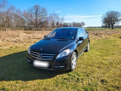 Gebraucht Mercedes R350 265 PS (194 kW) 2010 Schwarz Van / Kleinbus