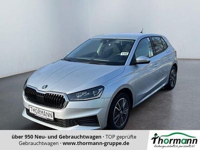 Gebraucht Skoda Fabia Tour 65 PS (47 kW) 2023 Brilliantsilber Kleinwagen