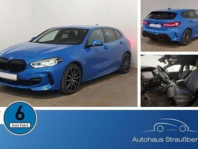 Second-hand BMW 118 M Sport 136 CP (100 kW) 2024 Albastru Hatchback