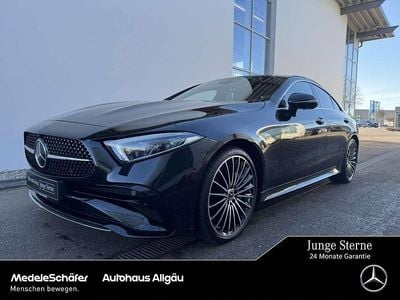 Gebraucht Mercedes CLS400 AMG 330 PS (242 kW) 2022 Lack obsidianschwarz Coupé