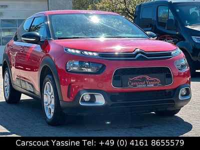 Usata Citroën C4 Shine 99 CV (72 kW) 2018 Rosso Berlina