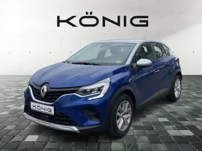Brugt Renault Captur Equilibre 100 HK (73 kW) 2023 Blå SUV