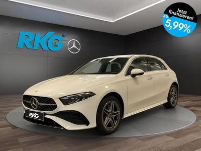 Gebraucht Mercedes A250 AMG 218 PS (160 kW) 2024 Weiß Limousine