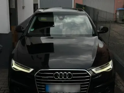 Używany Audi A6 S-Line 272 KM (200 kW) 2017 Czarny Sedan/Limuzyna