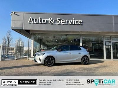 Second-hand Opel Corsa Elegance 101 CP (74 kW) 2022 Argintiu Hatchback